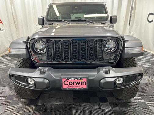 2025 Jeep Wrangler 4xe Willys