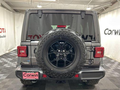 2025 Jeep Wrangler 4xe Willys