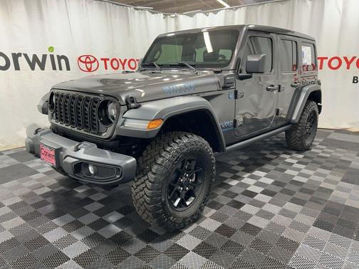 2025 Jeep Wrangler 4xe Willys