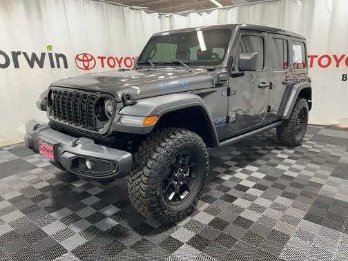 2025 Jeep Wrangler 4xe Willys
