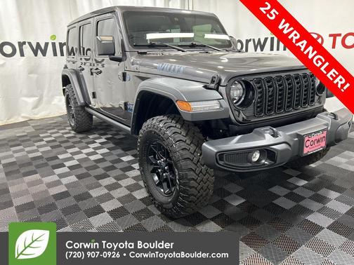 2025 Jeep Wrangler 4xe Willys