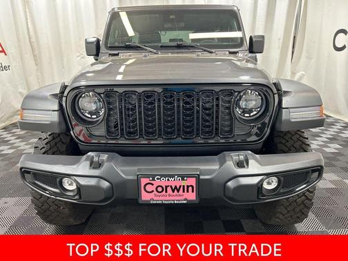 2025 Jeep Wrangler 4xe Willys