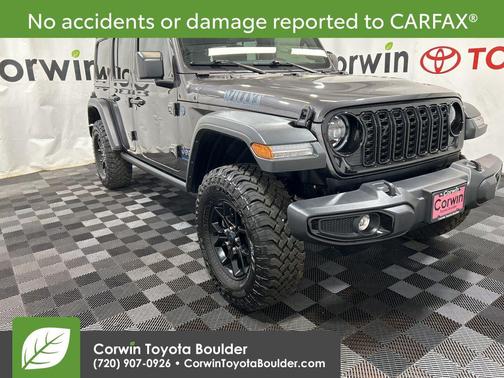 2025 Jeep Wrangler 4xe Willys