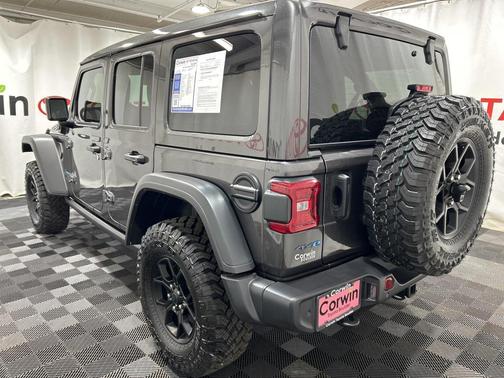 2025 Jeep Wrangler 4xe Willys