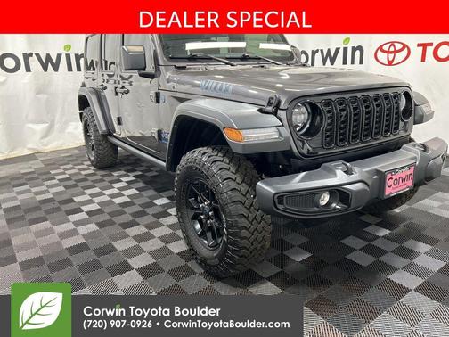 2025 Jeep Wrangler 4xe Willys