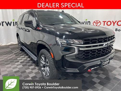2021 Chevrolet Tahoe 4WD Z71