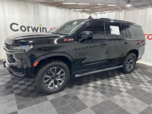 2021 Chevrolet Tahoe 4WD Z71