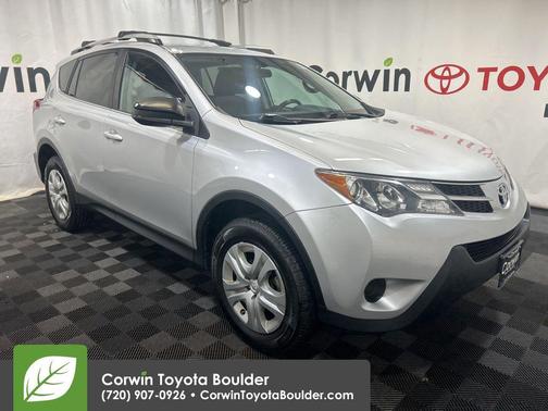 2015 Toyota RAV4 LE