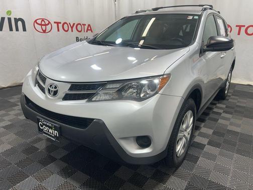 2015 Toyota RAV4 LE
