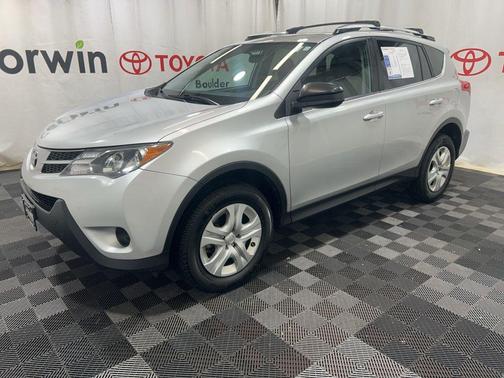 2015 Toyota RAV4 LE
