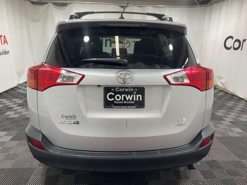 2015 Toyota RAV4 LE