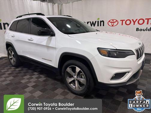 2022 Jeep Cherokee Limited