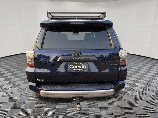 Nautical Blue Metallic 2023 Toyota 4Runner TRD Off Road Premium
