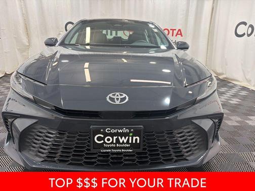Underground 2026 Toyota Camry SE
