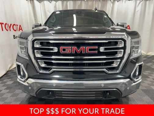 Onyx Black 2019 GMC Sierra 1500 SLT