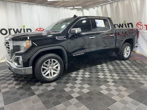 Onyx Black 2019 GMC Sierra 1500 SLT
