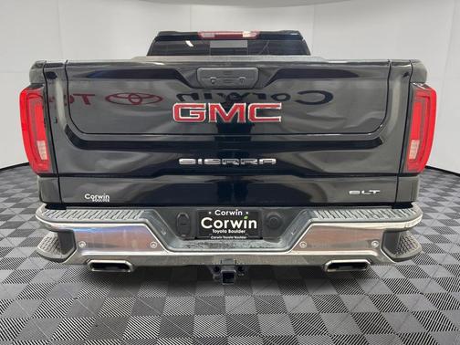 Onyx Black 2019 GMC Sierra 1500 SLT