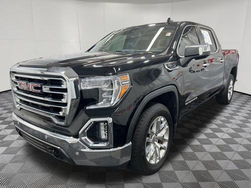 Onyx Black 2019 GMC Sierra 1500 SLT