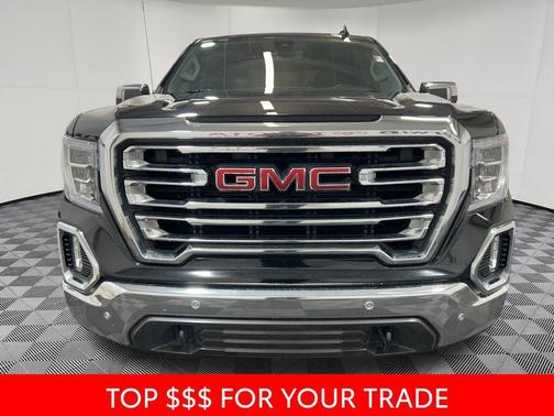 Onyx Black 2019 GMC Sierra 1500 SLT