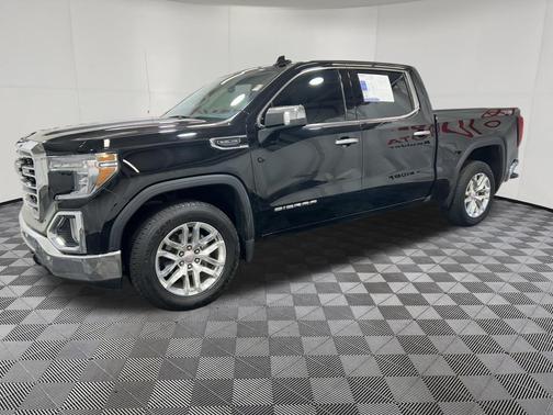 Onyx Black 2019 GMC Sierra 1500 SLT