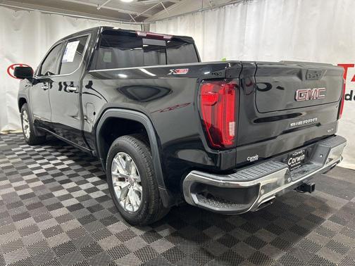 Onyx Black 2019 GMC Sierra 1500 SLT