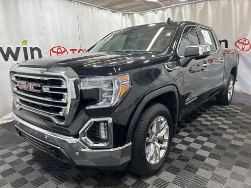 Onyx Black 2019 GMC Sierra 1500 SLT
