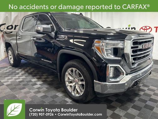 Onyx Black 2019 GMC Sierra 1500 SLT