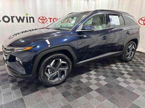 2024 Hyundai TUCSON Hybrid Limited