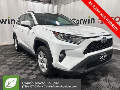 2021 Toyota RAV4 Hybrid XLE