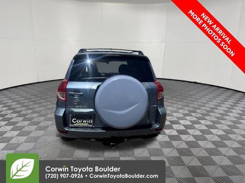 Pacific Blue Metallic 2008 Toyota RAV4 Base