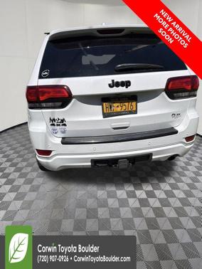 Bright White Clearcoat 2018 Jeep Grand Cherokee Altitude
