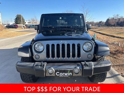2015 Jeep Wrangler Unlimited Freedom Edition