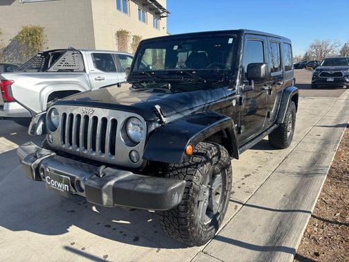 2015 Jeep Wrangler Unlimited Freedom Edition