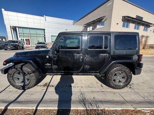 2015 Jeep Wrangler Unlimited Freedom Edition