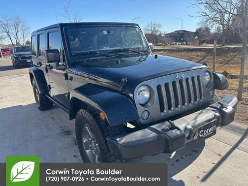 2015 Jeep Wrangler Unlimited Freedom Edition