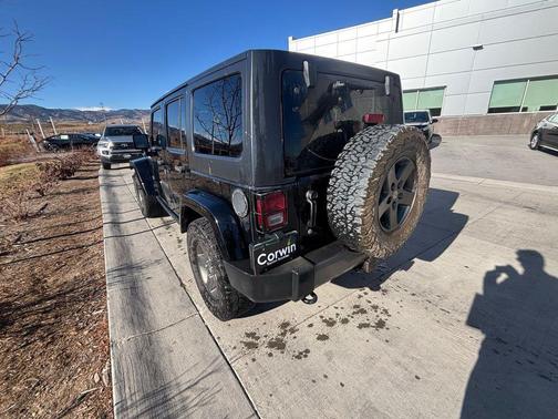 2015 Jeep Wrangler Unlimited Freedom Edition