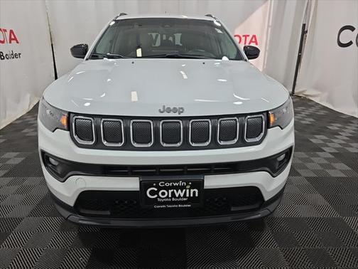 2022 Jeep Compass Latitude