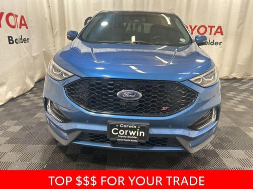 Ford Performance Blue Metallic 2021 Ford Edge ST