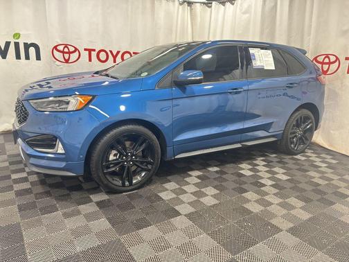 Ford Performance Blue Metallic 2021 Ford Edge ST