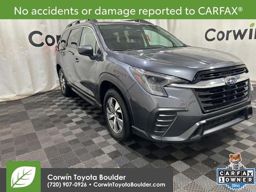 Magnetite Gray Metallic 2025 Subaru Ascent Premium 7-Passenger