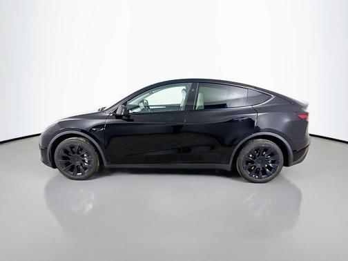 Solid Black 2024 Tesla Model Y Long Range Dual Motor All-Wheel Drive