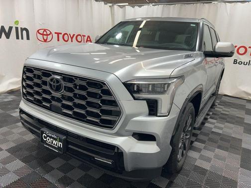 2025 Toyota Sequoia Platinum