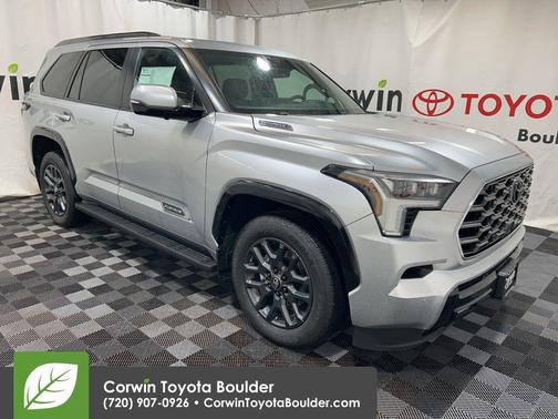 2025 Toyota Sequoia Platinum