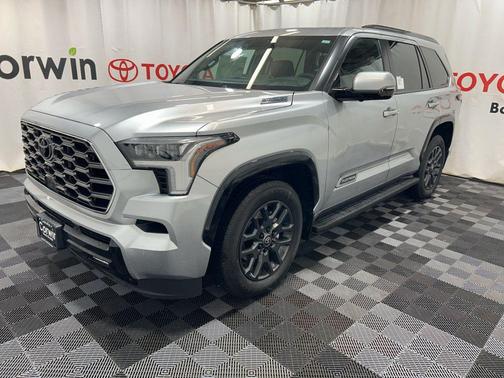 2025 Toyota Sequoia Platinum