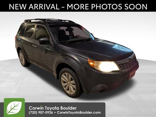 2013 Subaru Forester 2.5X