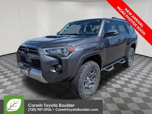 Magnetic Gray Metallic 2023 Toyota 4Runner TRD Off Road Premium