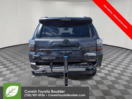 Magnetic Gray Metallic 2023 Toyota 4Runner TRD Off Road Premium