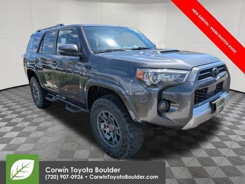 Magnetic Gray Metallic 2023 Toyota 4Runner TRD Off Road Premium