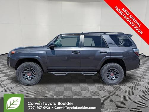 Magnetic Gray Metallic 2023 Toyota 4Runner TRD Off Road Premium