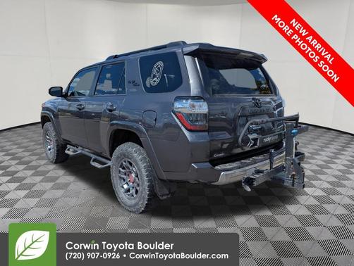 Magnetic Gray Metallic 2023 Toyota 4Runner TRD Off Road Premium